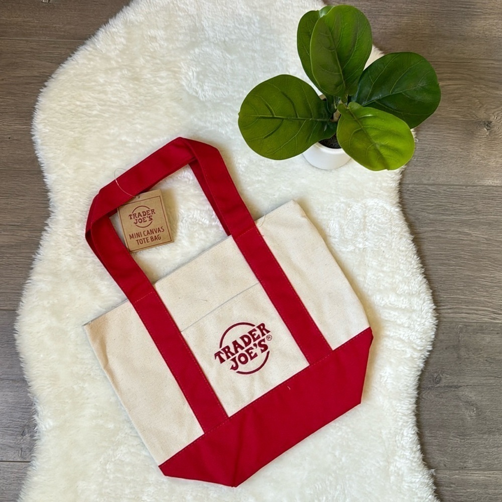 NWT Trader Joe’s Mini Tote